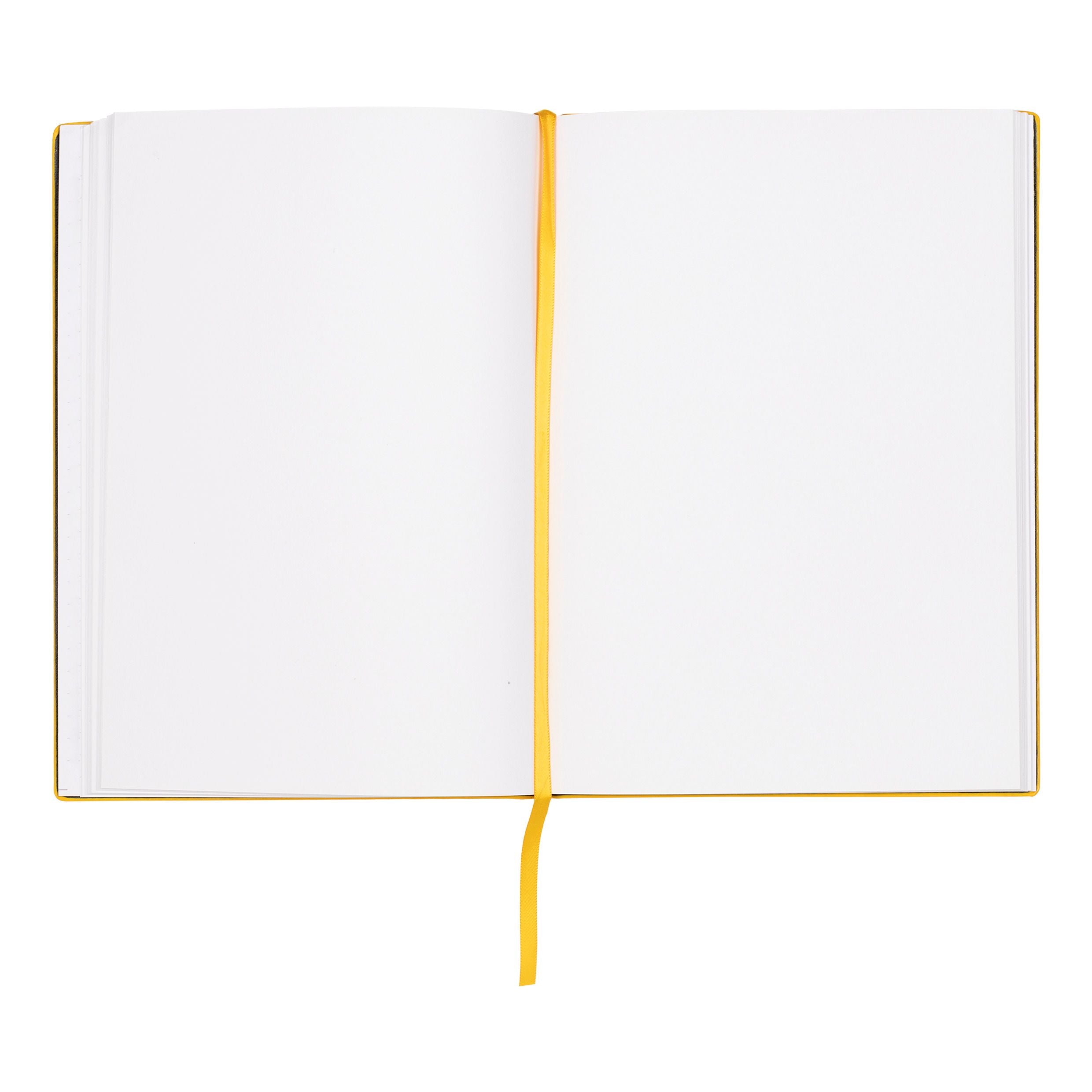 Caderno A5 Essential Storyline Amarelo 80 Folhas sem Pauta 80g/m² - Hugo Boss - Hnh121sp