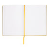 Caderno A5 Essential Storyline Amarelo 80 Folhas sem Pauta 80g/m² - Hugo Boss - Hnh121sp