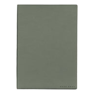 Caderno A5 Essential Storyline Caqui 80 Folhas Pautadas 80g/m² - Hugo Boss - Hnh121tl