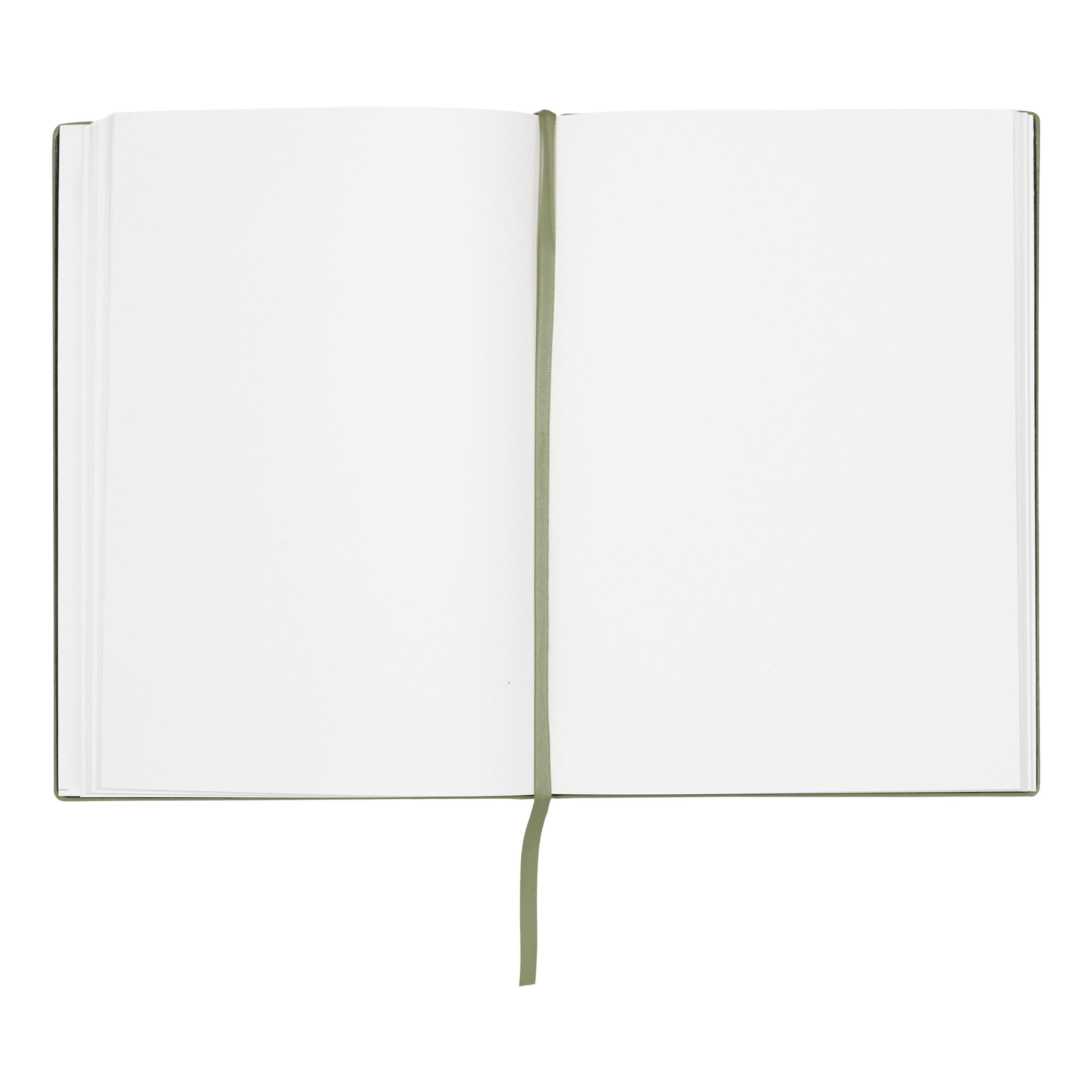 Caderno A5 Essential Storyline Caqui 80 Folhas sem Pauta 80g/m² - Hugo Boss - Hnh121tp