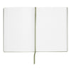 Caderno A5 Essential Storyline Caqui 80 Folhas sem Pauta 80g/m² - Hugo Boss - Hnh121tp