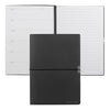 Caderno A5 Elegance Storyline Preto Agenda Semanal sem Data 80 Folhas 100g/m² - Hugo Boss - Hnh124aa
