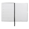 Caderno A5 Elegance Storyline Preto Agenda Semanal sem Data 80 Folhas 100g/m² - Hugo Boss - Hnh124aa