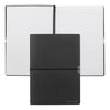 Caderno A5 Elegance Storyline Preto 80 Folhas Pautadas 100g/m² - Hugo Boss - Hnh124al