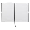 Caderno A5 Elegance Storyline Preto 80 Folhas Pautadas 100g/m² - Hugo Boss - Hnh124al