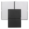 Caderno A5 Elegance Storyline Preto 80 Folhas sem Pauta 100g/m² - Hugo Boss - Hnh124ap