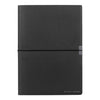 Caderno A5 Elegance Storyline Preto 80 Folhas sem Pauta 100g/m² - Hugo Boss - Hnh124ap