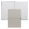 Caderno A5 Elegance Storyline Cinza 80 Folhas Pautadas 100g/m² - Hugo Boss - Hnh124kl