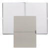 Caderno A5 Elegance Storyline Cinza 80 Folhas sem Pauta 100g/m² - Hugo Boss - Hnh124kp