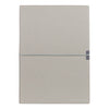 Caderno A5 Elegance Storyline Cinza 80 Folhas sem Pauta 100g/m² - Hugo Boss - Hnh124kp