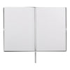 Caderno A5 Elegance Storyline Cinza 80 Folhas sem Pauta 100g/m² - Hugo Boss - Hnh124kp