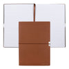 Caderno A5 Elegance Storyline Caramelo 80 Folhas Pautadas 100g/m² - Hugo Boss - Hnh124zl