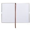 Caderno A5 Elegance Storyline Caramelo 80 Folhas Pautadas 100g/m² - Hugo Boss - Hnh124zl