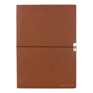 Caderno A5 Elegance Storyline Caramelo 80 Folhas sem Pauta 100g/m² - Hugo Boss - Hnh124zp