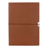 Caderno A5 Elegance Storyline Caramelo 80 Folhas sem Pauta 100g/m² - Hugo Boss - Hnh124zp