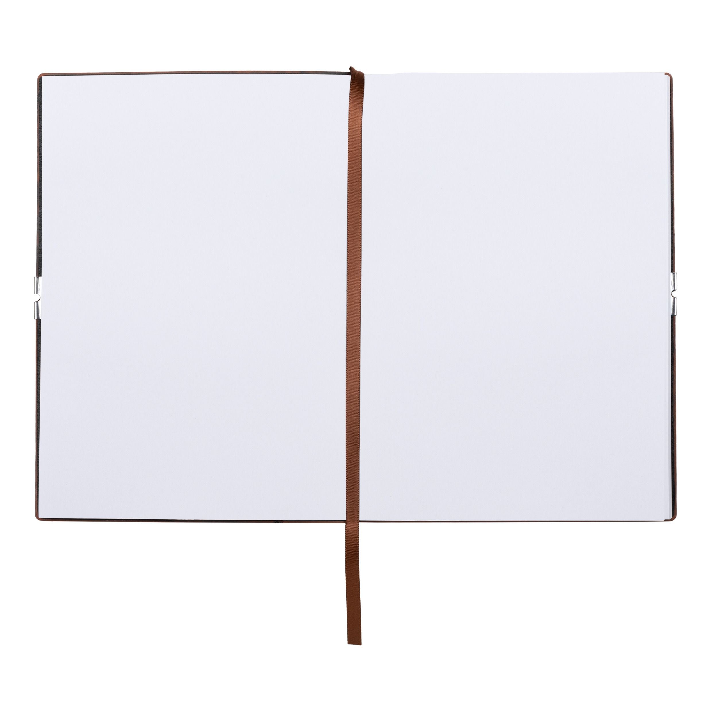 Caderno A5 Elegance Storyline Caramelo 80 Folhas sem Pauta 100g/m² - Hugo Boss - Hnh124zp
