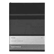 Caderno A5 Essential Gear Preto 80 Folhas Pontilhadas 80g/m² - Hugo Boss - Hnh127ad