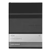 Caderno A5 Essential Gear Preto 80 Folhas Pontilhadas 80g/m² - Hugo Boss - Hnh127ad
