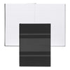 Caderno A5 Essential Gear Preto 80 Folhas Pautadas 80g/m² - Hugo Boss - Hnh127al