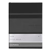 Caderno A5 Essential Gear Preto 80 Folhas Pautadas 80g/m² - Hugo Boss - Hnh127al