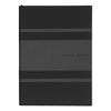 Caderno A5 Essential Gear Preto 80 Folhas Pautadas 80g/m² - Hugo Boss - Hnh127al