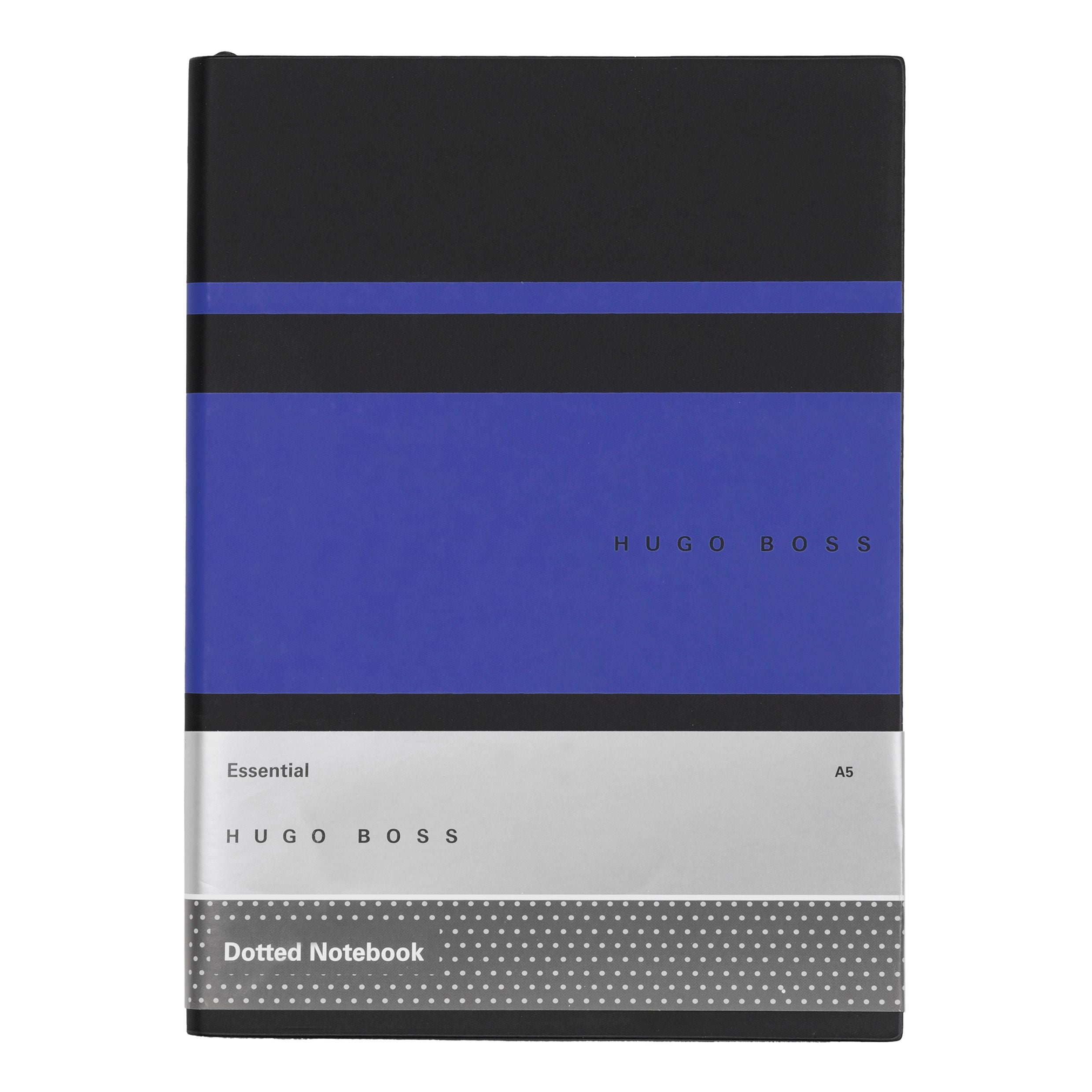 Caderno A5 Essential Gear Azul 80 Folhas Pontilhadas 80g/m² - Hugo Boss - Hnh127ld