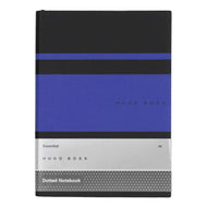 Caderno A5 Essential Gear Azul 80 Folhas Pontilhadas 80g/m² - Hugo Boss - Hnh127ld