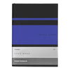 Caderno A5 Essential Gear Azul 80 Folhas Pontilhadas 80g/m² - Hugo Boss - Hnh127ld