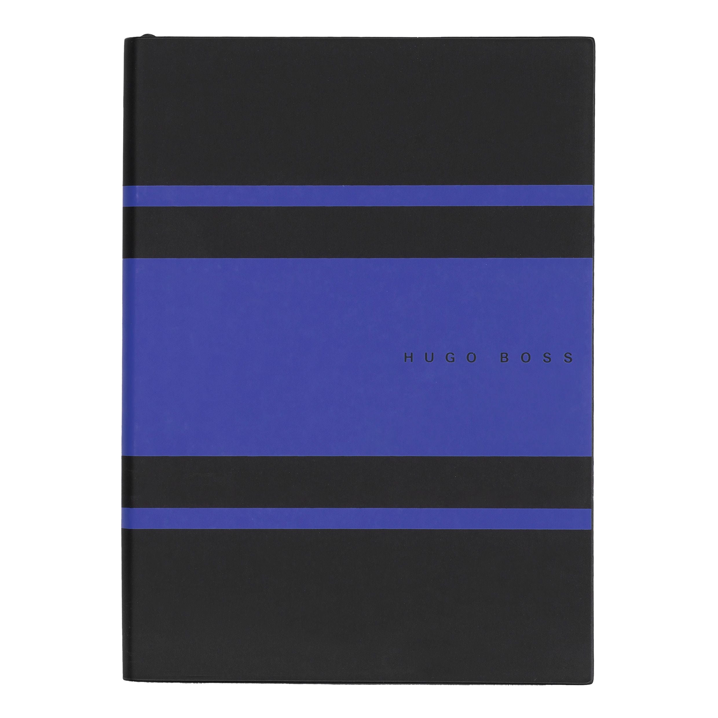 Caderno A5 Essential Gear Azul 80 Folhas Pontilhadas 80g/m² - Hugo Boss - Hnh127ld