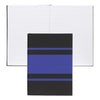 Caderno A5 Essential Gear Azul 80 Folhas Pautadas 80g/m² - Hugo Boss - Hnh127ll