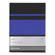 Caderno A5 Essential Gear Azul 80 Folhas Pautadas 80g/m² - Hugo Boss - Hnh127ll