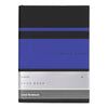 Caderno A5 Essential Gear Azul 80 Folhas Pautadas 80g/m² - Hugo Boss - Hnh127ll