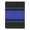 Caderno A5 Essential Gear Azul 80 Folhas Pautadas 80g/m² - Hugo Boss - Hnh127ll