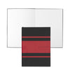 Caderno A5 Essential Gear Vermelho 80 Folhas Pontilhadas 80g/m² - Hugo Boss - Hnh127pd
