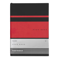 Caderno A5 Essential Gear Vermelho 80 Folhas Pontilhadas 80g/m² - Hugo Boss - Hnh127pd