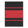 Caderno A5 Essential Gear Vermelho 80 Folhas Pontilhadas 80g/m² - Hugo Boss - Hnh127pd
