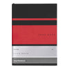 Caderno A5 Essential Gear Vermelho 80 Folhas Pautadas 80g/m² - Hugo Boss - Hnh127pl