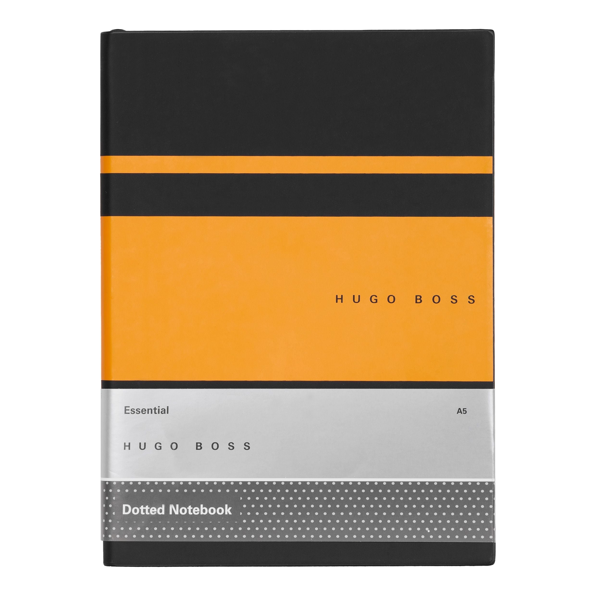 Caderno A5 Essential Gear Amarelo 80 Folhas Pontilhadas 80g/m² - Hugo Boss - Hnh127sd