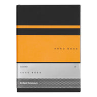 Caderno A5 Essential Gear Amarelo 80 Folhas Pontilhadas 80g/m² - Hugo Boss - Hnh127sd
