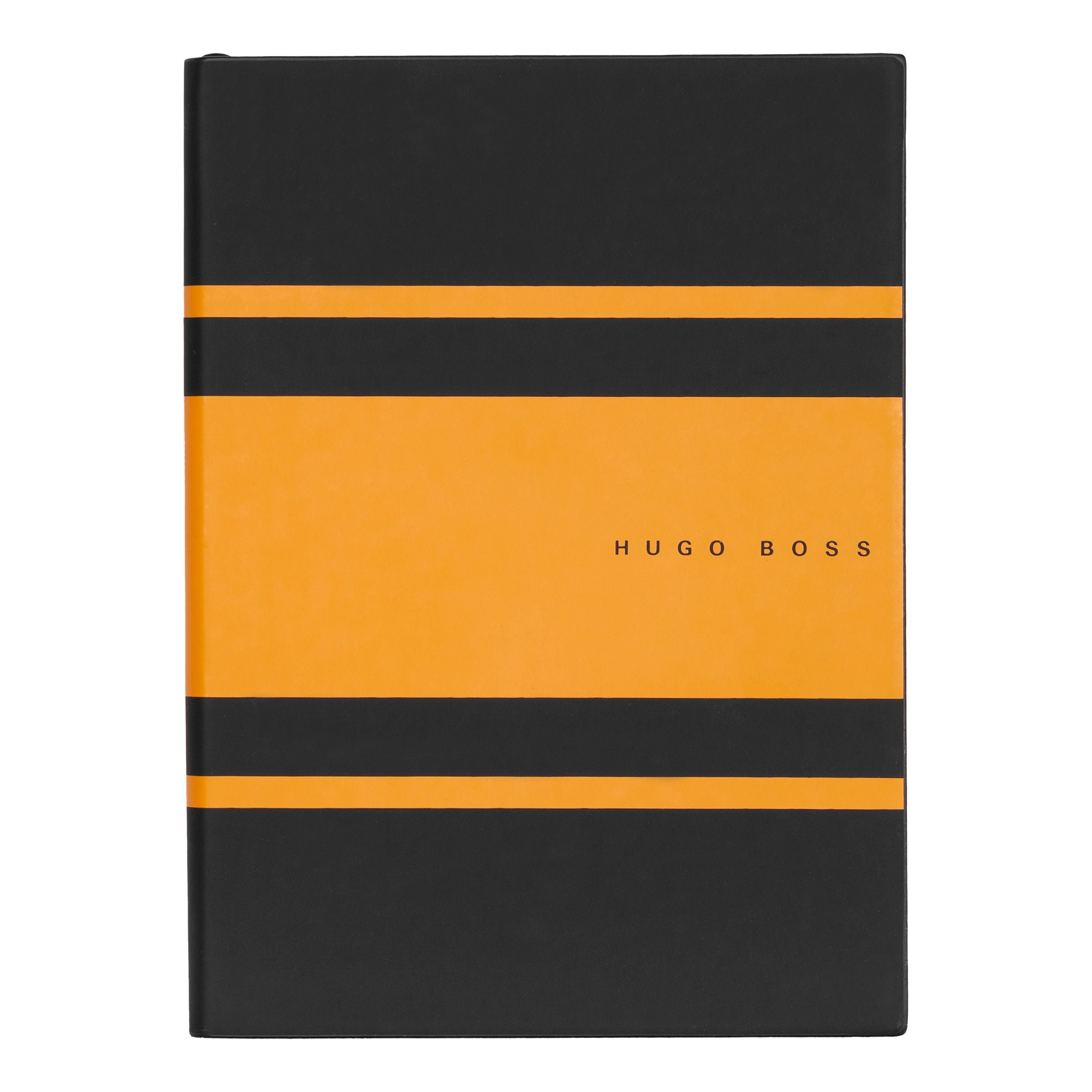 Caderno A5 Essential Gear Amarelo 80 Folhas Pontilhadas 80g/m² - Hugo Boss - Hnh127sd