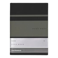 Caderno A5 Essential Gear Caqui 80 Folhas Pontilhadas 80g/m² - Hugo Boss - Hnh127td