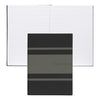 Caderno A5 Essential Gear Caqui 80 Folhas Pautadas 80g/m² - Hugo Boss - Hnh127tl