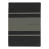 Caderno A5 Essential Gear Caqui 80 Folhas Pautadas 80g/m² - Hugo Boss - Hnh127tl