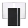 Caderno A5 Iconic Preto 80 Folhas Pautadas 80g/m² - Hugo Boss - Hnh321al
