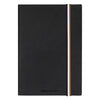 Caderno A5 Iconic Preto 80 Folhas sem Pauta 80g/m² - Hugo Boss - Hnh321ap