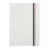 Caderno A5 Iconic Branco 80 Folhas sem Pauta 80g/m² - Hugo Boss - Hnh321wp