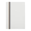 Caderno A5 Iconic Branco 80 Folhas sem Pauta 80g/m² - Hugo Boss - Hnh321wp