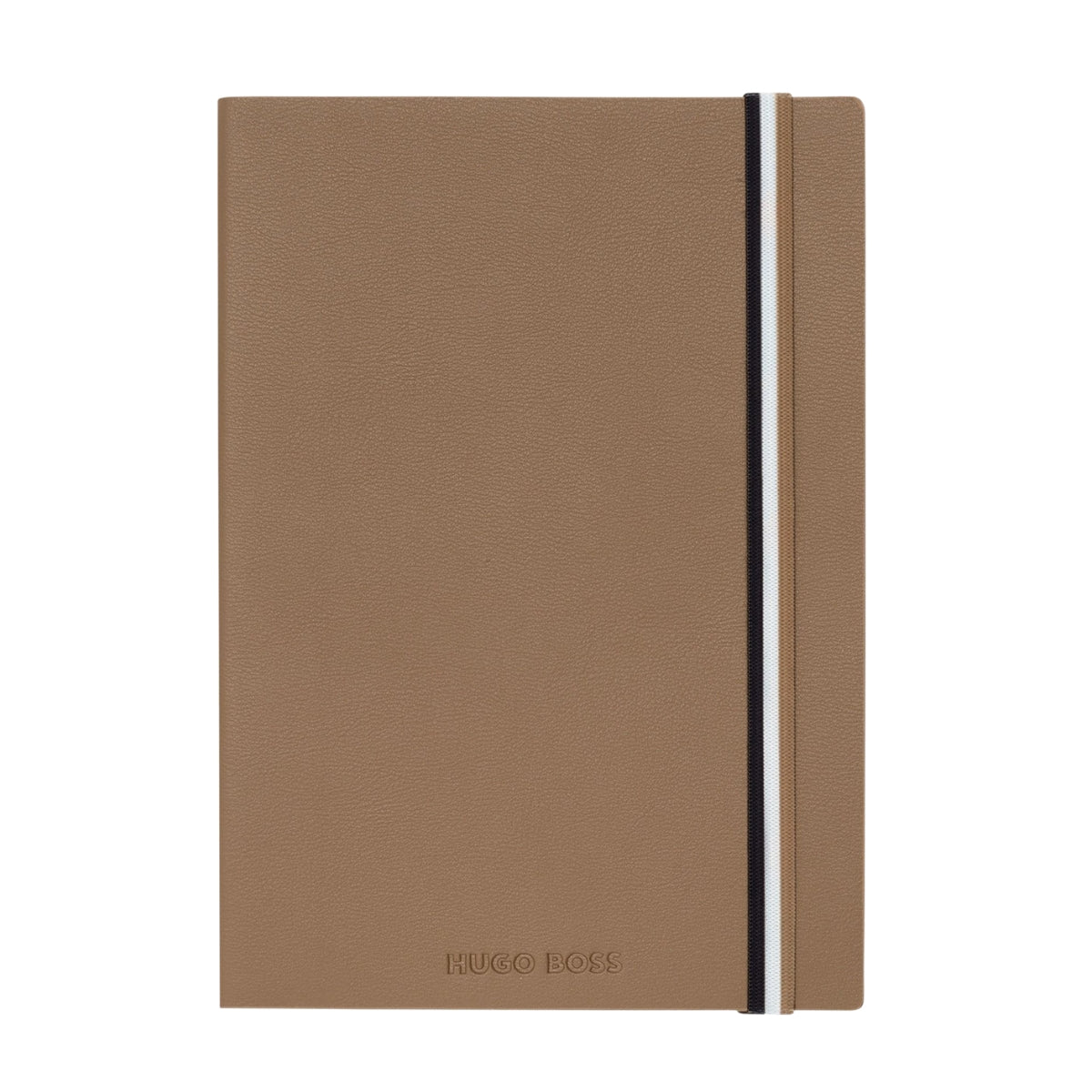 Caderno A5 Iconic Caramelo 80 Folhas sem Pauta 80g/m² - Hugo Boss - Hnh321xp