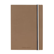 Caderno A5 Iconic Caramelo 80 Folhas sem Pauta 80g/m² - Hugo Boss - Hnh321xp