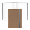 Caderno A5 Iconic Caramelo 80 Folhas sem Pauta 80g/m² - Hugo Boss - Hnh321xp